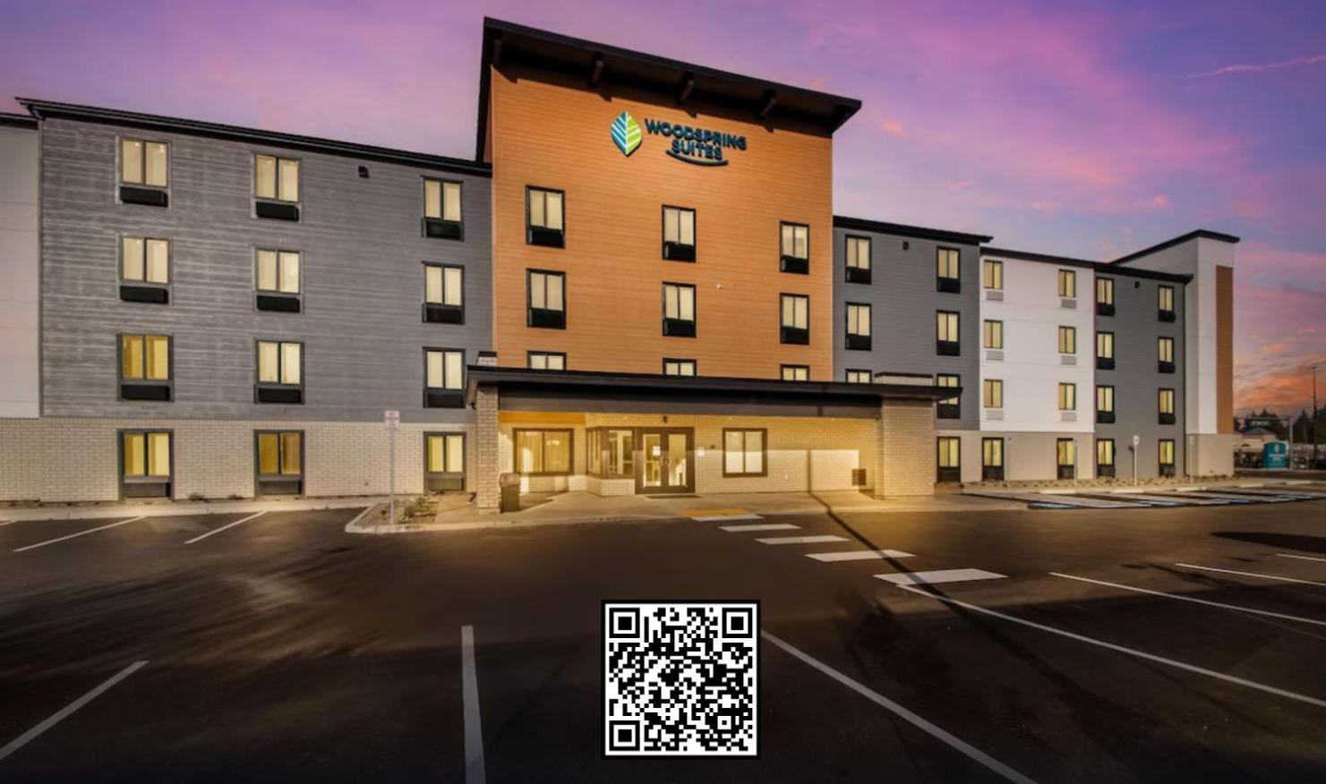 Woodspring Suites Portland Vancouver Kültér fotó